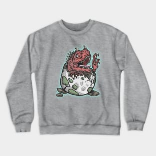 Dino Hatch Crewneck Sweatshirt